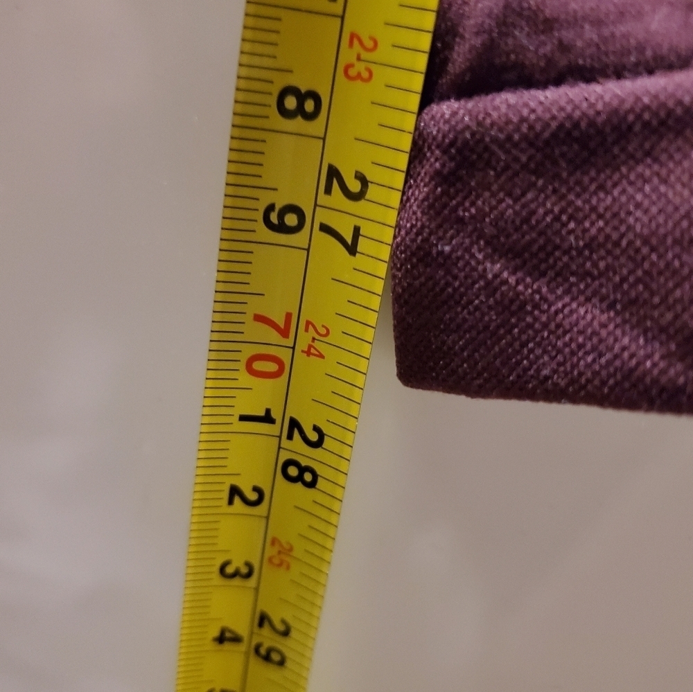 Assets by Spanx burgundy seamless leggings size large - Picture 8 of 13